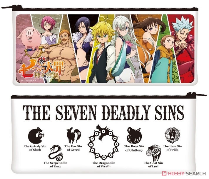The Seven Deadly Sins: Wrath of the Gods Pen Case (Anime Toy) Hi-Res image  list