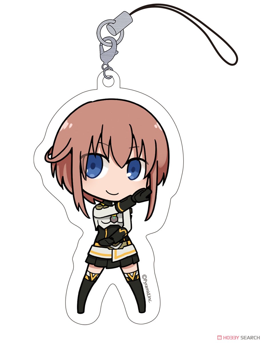 アリス・ギア・アイギス トレーディングアクリルストラップ vol.3 (8個セット) (キャラクターグッズ) - ホビーサーチ キャラクターグッズ