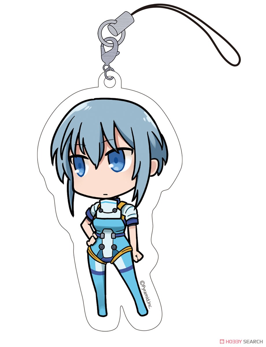 アリス・ギア・アイギス トレーディングアクリルストラップ vol.3 (8個セット) (キャラクターグッズ) - ホビーサーチ キャラクターグッズ