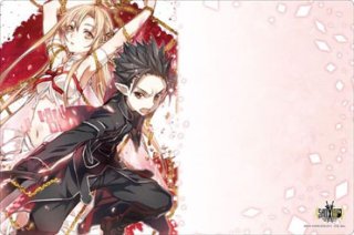 Bushiroad Rubber Mat Collection Vol 524 Dengeki Bunko Sword Art Online Fairy Dance Asuna Kirito Card Supplies Hobbysearch Trading Card Store Bushiroad Rubber Mat Collection Vol 524 Dengeki Bunko Sword Art Online Fairy Dance Asuna Kirito Card Supplies Hobbysearch Trading Card Store