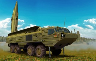 ソビエトSS-23スパイダー弾道ミサイル (プラモデル) - ホビーサーチ 