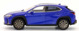 Lexus UX250h `F Sport` (Heat Blue Contrast Layering) (Diecast Car 