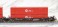 MAXI-IV BNSF Swoosh New Logo w/HUB (Red) Container (3-Car Set) (Model Train) 商品画像6 Thumbnail