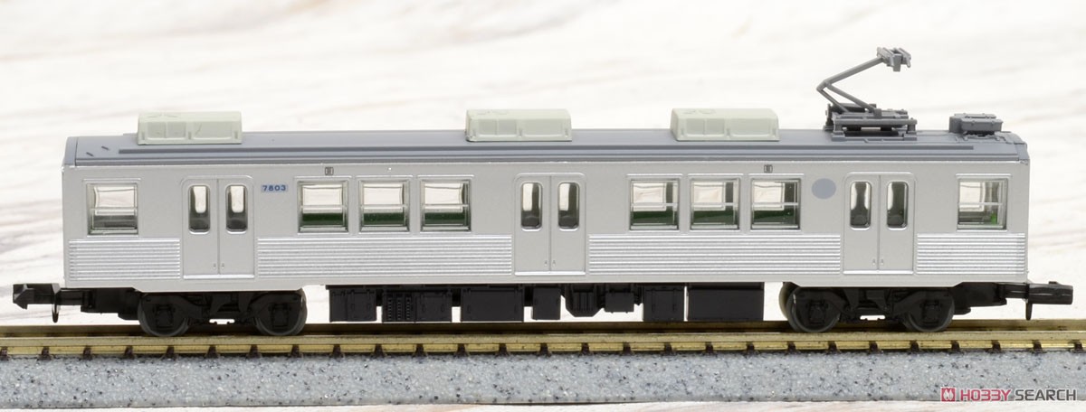 鉄道コレクション 養老鉄道 7700系 TQ03編成 (赤帯) 3両セット B