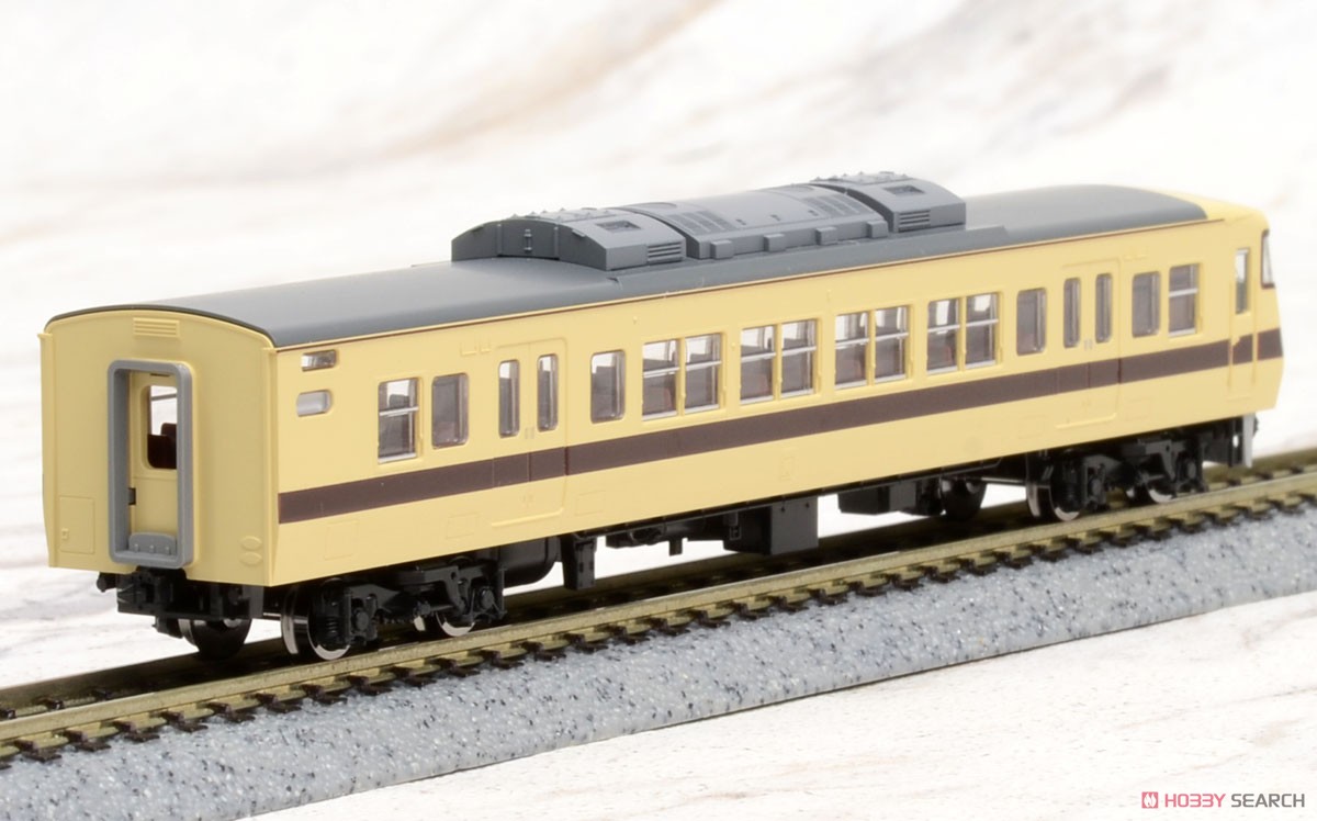 国鉄 117-0系 近郊電車 (新快速) セット (6両セット) 鉄道模型｜ホビー