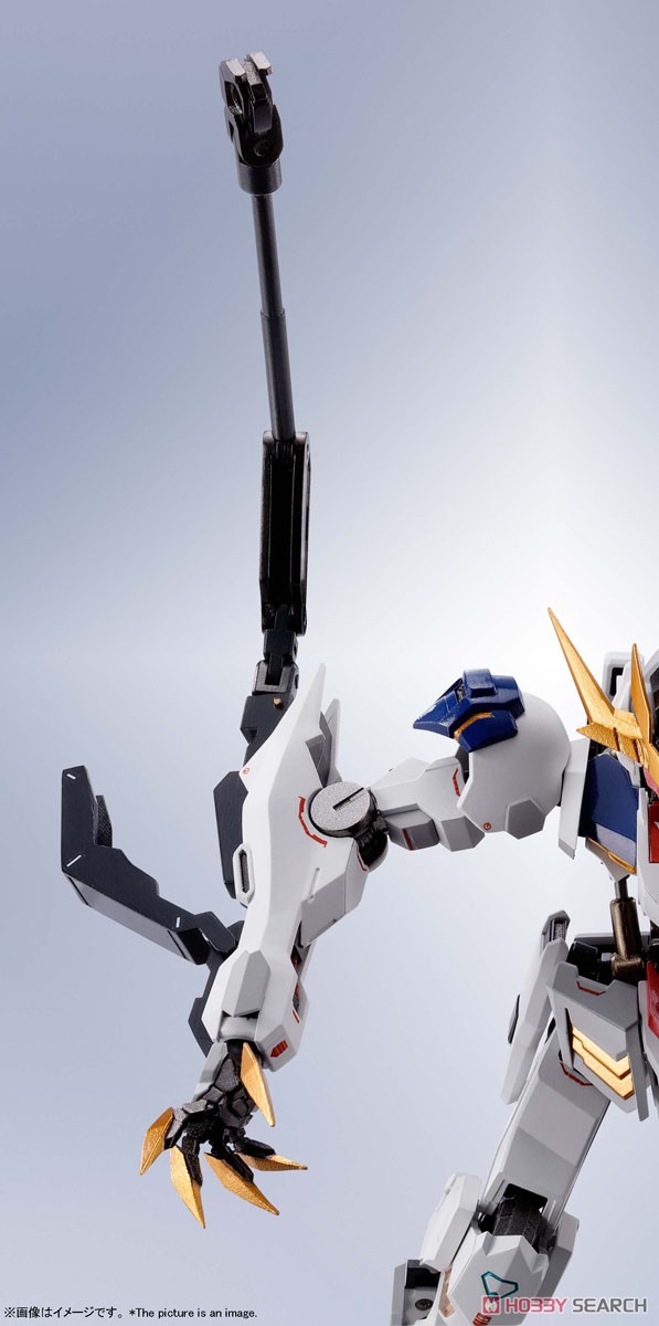 バルバトスルプスレクス単品　ロボット魂 METAL ROBOT魂 ＜ SIDE MS ＞ ガンダムバルバトスルプスレクス