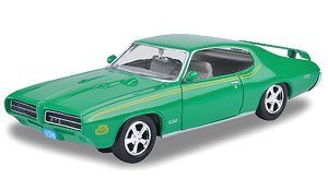 1969 Pontiac GTO Judge (Green) (ミニカー) - ホビーサーチ ミニカー