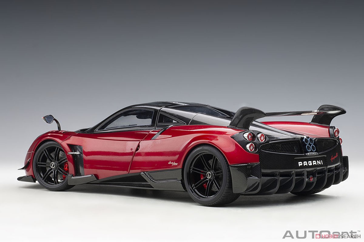 パガーニ ウアイラ BC (メタリック・レッド/ブラック・カーボン