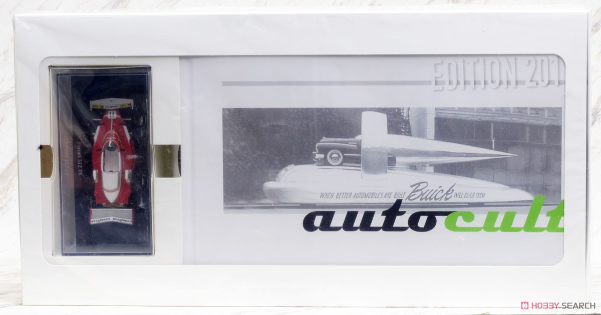 Book of the Year 2019 & Ferrari 312 T8 (1976) Set (Diecast