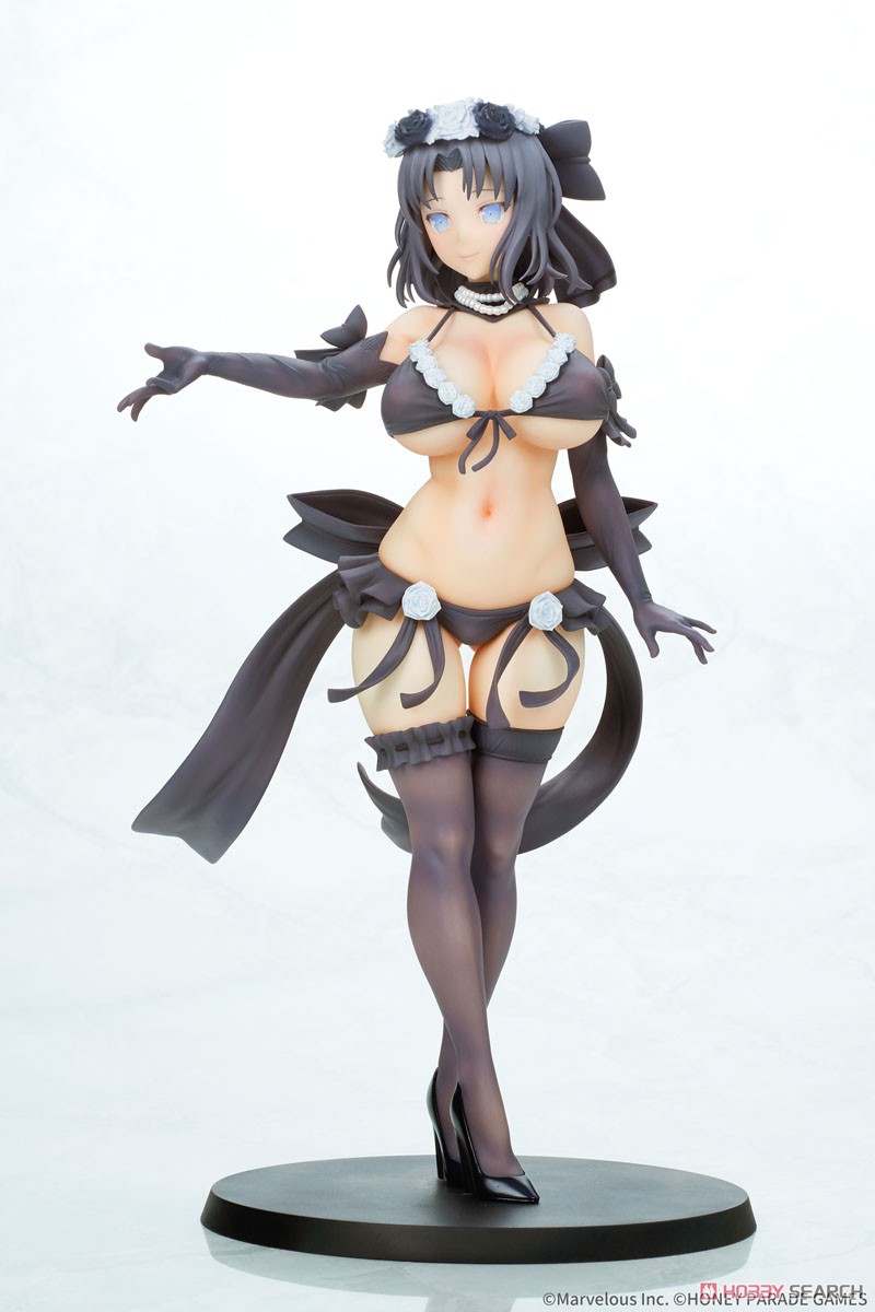 Yumi Wedding 2018 Black Ver. (PVC Figure) 商品画像3