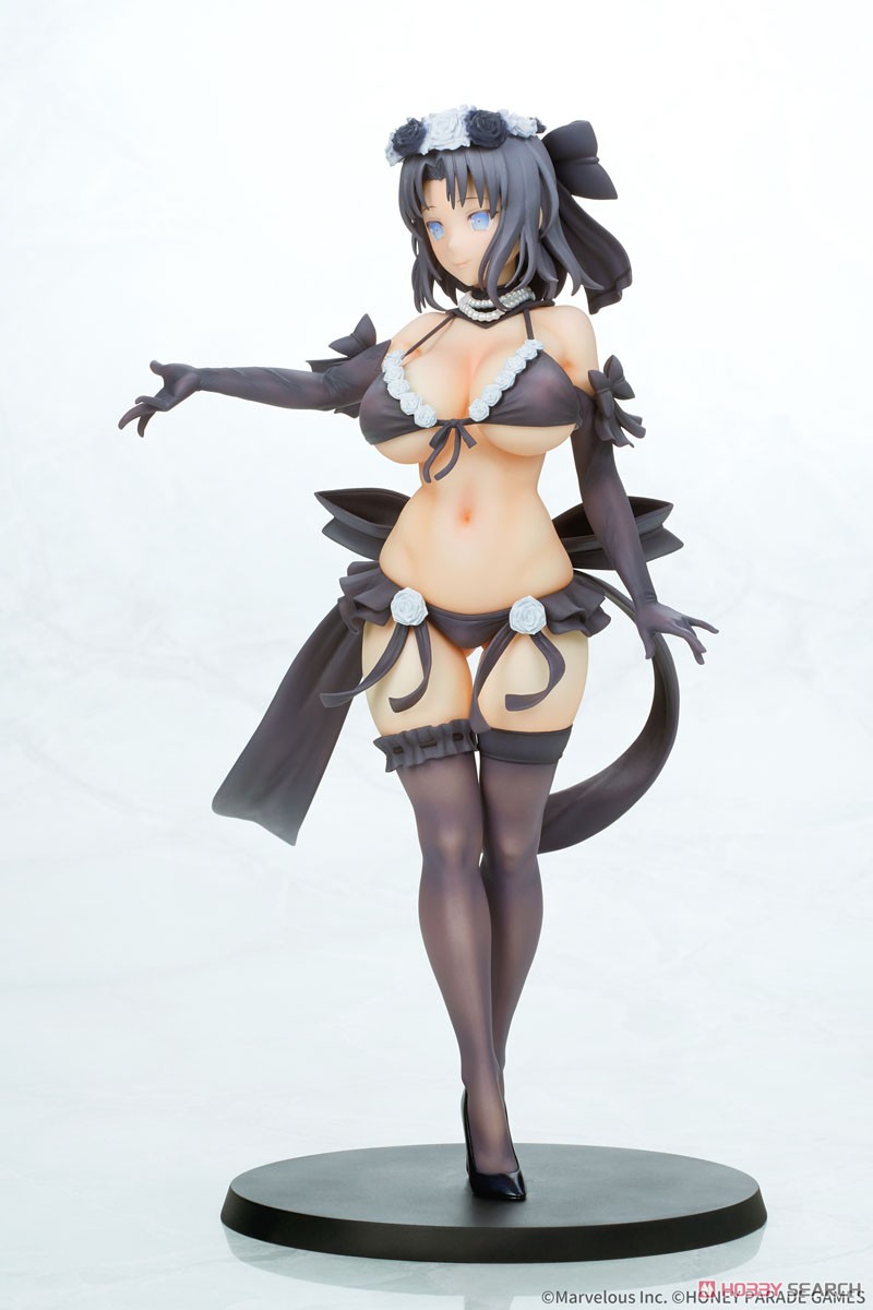 Yumi Wedding 2018 Black Ver. (PVC Figure) 商品画像4
