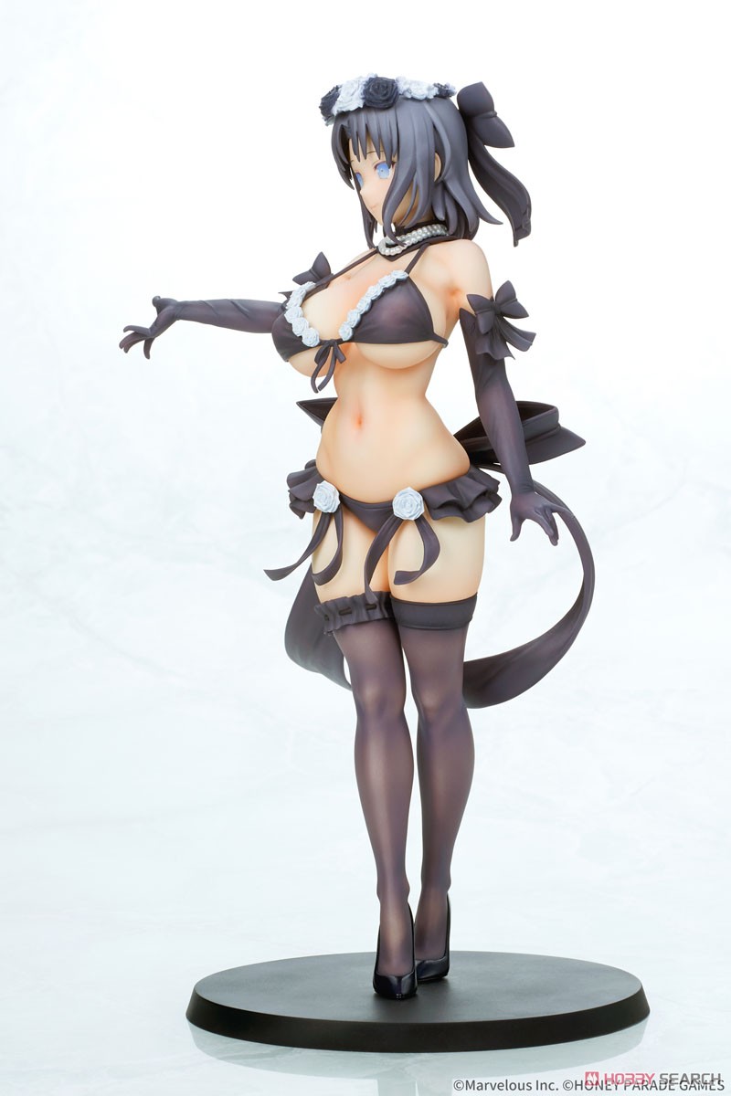 Yumi Wedding 2018 Black Ver. (PVC Figure) 商品画像5