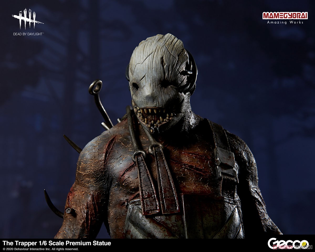 Dead by Daylight/ トラッパー 1/6 プレミアム スタチュー Amazon | Dead by Daylight/ トラッパー 1/6スケール プレミアム