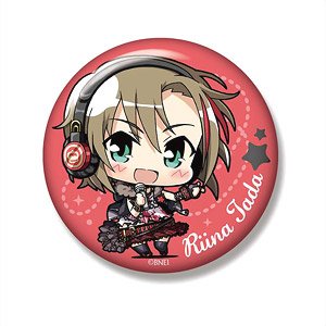 Minicchu The Idolm@ster Cinderella Girls Can Key Ring Riina Tada Rock the Beat Ver. (Anime Toy)