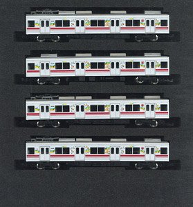 東急電鉄 9000系 Toq Box 増結用中間車4両セット 動力無し 増結・4両セット 塗装済み完成品 鉄道模型 
