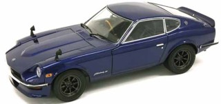 Nissan Fairlady Z-L (S30) (Blue Metallic) (Diecast Car 
