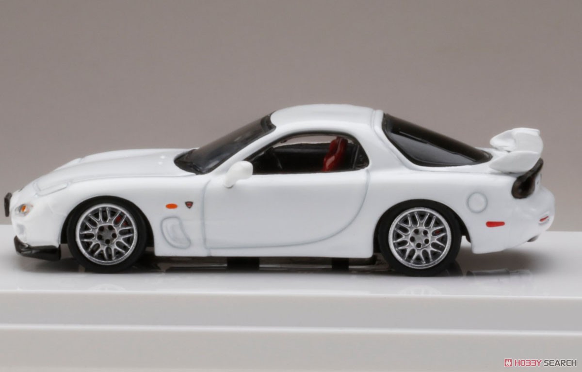 1/43 RX-7 Spirit R Type A ホワイト WiTs Mazda RX-7 (FD3S) Spirit R Type A Pure White Diecast Car|HobbySearch