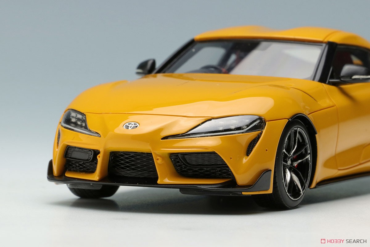 Toyota GR SUPRA RZ 2019 イエロー 1/64makeup製 Toyota GR SUPRA RZ 2019 イエロー 1/64makeup製 - メルカリ