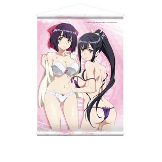 Kandagawa Jet Girls B2 Tapestry Fuka & Inori (Anime Toy 