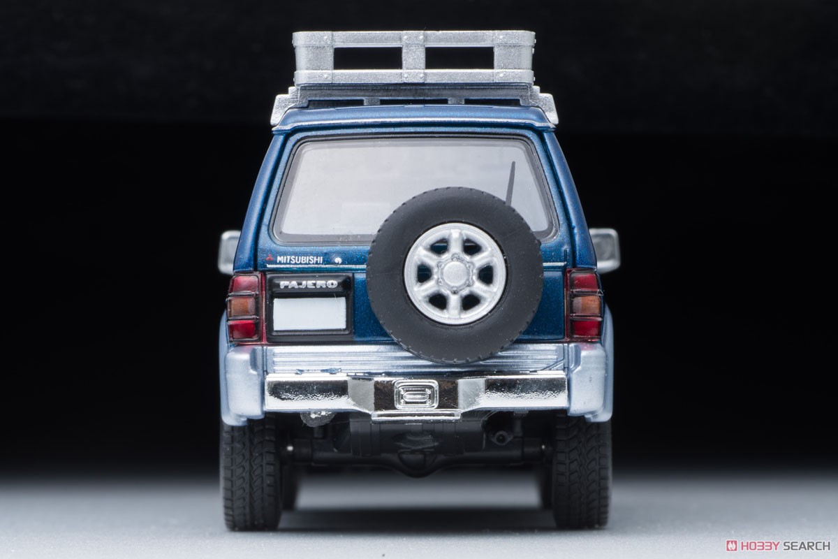 TLV-N206a Mitsubishi Pajero VR w/Option (Blue/Silver) (Diecast Car) Item picture4