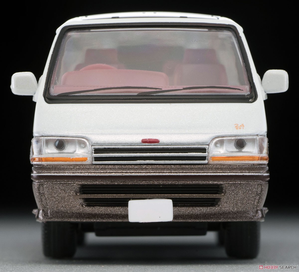 TLV-N208a ハイエース スーパーカスタムリミテッド (白/茶) (ミニカー) 商品画像3