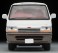 TLV-N208a ハイエース スーパーカスタムリミテッド (白/茶) (ミニカー) 商品画像3 サムネイル