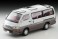 TLV-N208a ハイエース スーパーカスタムリミテッド (白/茶) (ミニカー) 商品画像1 サムネイル