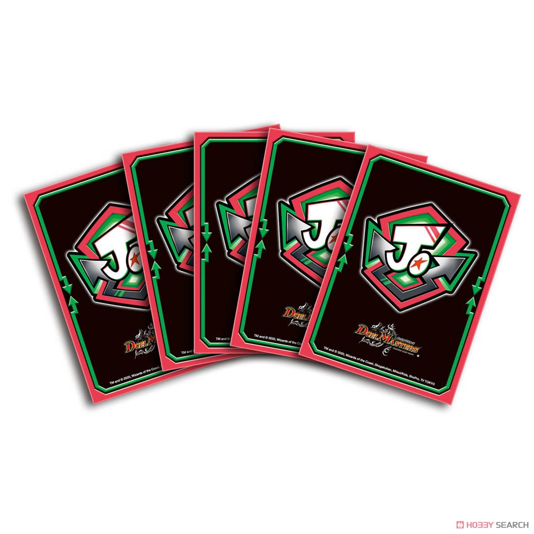 デュエル・マスターズ DXカードプロテクト チーム切札 (カードスリーブ