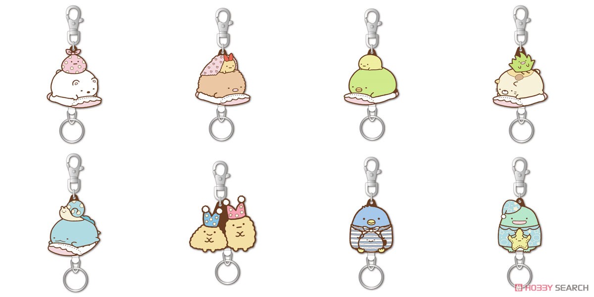 Sumikko Gurashi -Lodging Party- Rubber Reel Key Ring H : Tokage (Real) (Anime Toy) その他の画像1