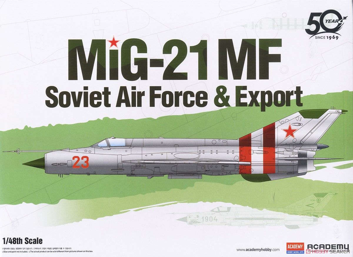 MiG-21MF `スペシャル・エディション` (プラモデル) - ホビーサーチ