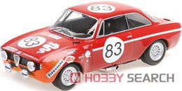 バルニーニ1／43アルファロメオＧＴＡ.M モンツァ1972 アルファ ロメオ GTA 1300 ジュニア `AUTODELTA` FACETTI/TRUCI #83