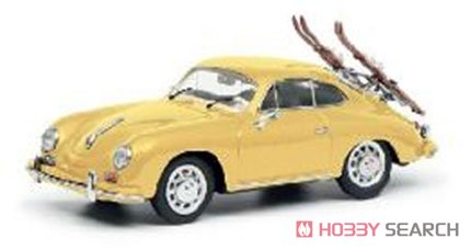 ポルシェ 356 スキーホリデー (ミニカー) - ホビーサーチ ミニカー