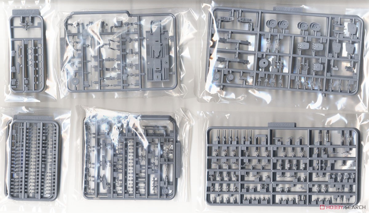 日本海軍重巡洋艦 熊野 (昭和17年) (プラモデル) 中身2