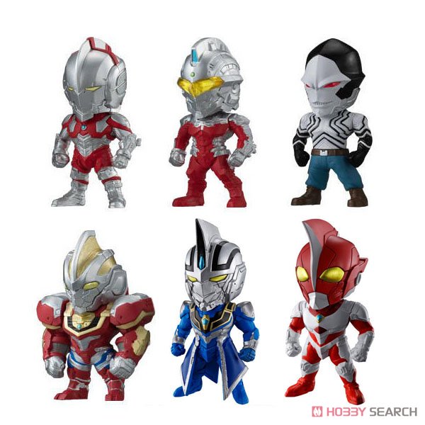 特撮 CONVERGE ULTRAMAN 01 CONVERGE HERO`S ULTRAMAN 01 (10個セット) (食玩) - ホビー