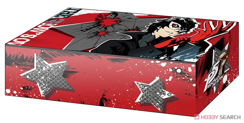 Bushiroad Storage Box Collection Vol.389 Persona 5 Royal [Joker] Part.2 (Card Supplies) Item picture1