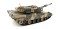 BB弾バトルタンク ウェザリング仕様 陸上自衛隊90式戦車 (ラジコン) 商品画像3 サムネイル