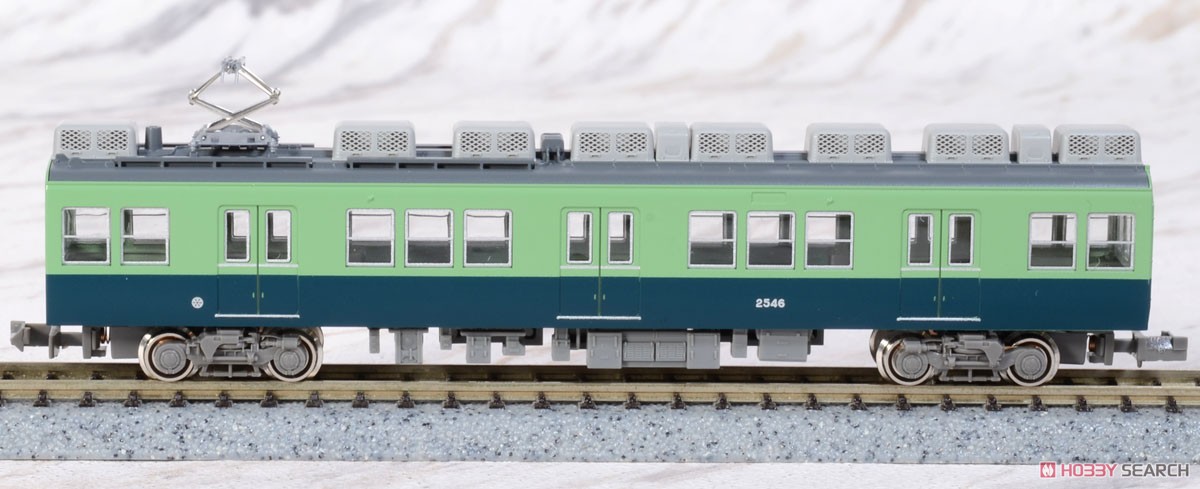 京阪 2400系 (2次車・2456編成・旧塗装・新ロゴ) 基本4輛編成セット