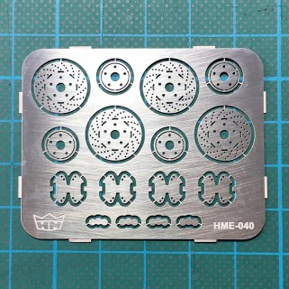 1/24 \u0026 1/25 Disc Brake 12mm 54 x 45mm (Accessory) - HobbySearch Model Car  Kit Store