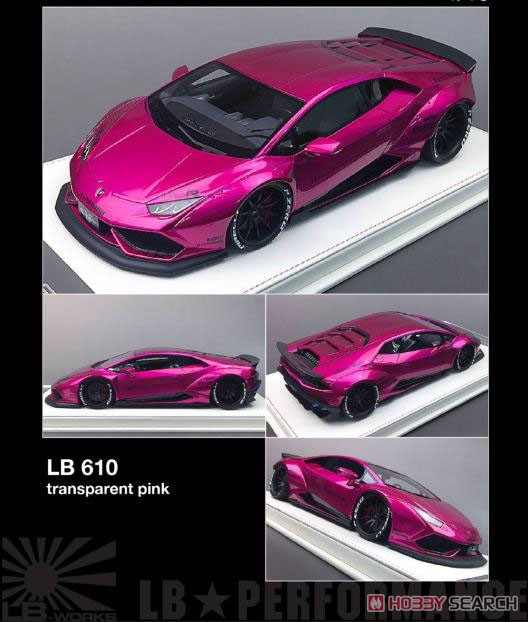 マ*ー様 LIBERTY WALK 76 ピンク ミニカー 1/64 NISSAN GT-R R35 LIBERTY WALK PINK PIG 