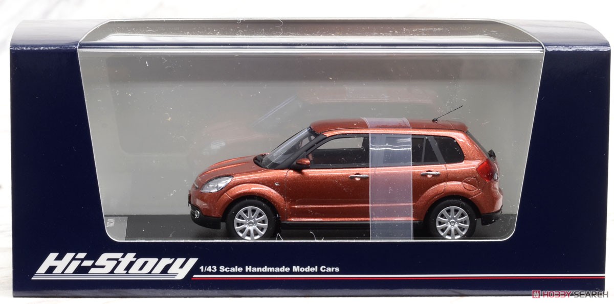 MAZDA VERISA L 2006 HS239 WH クリスタル ハイストーリー 1/43 マツダ ベリーサ L 2006 クリスタル
