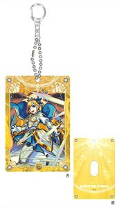 モンスターストライク アクリルパスケース 不滅なる円卓の騎士王