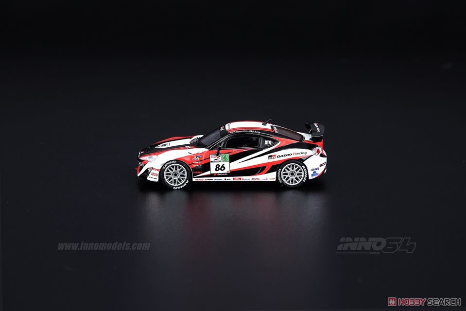 トヨタ GT86 #86 `GAZOO RACING` スーパー耐久 鈴鹿 300km 2012