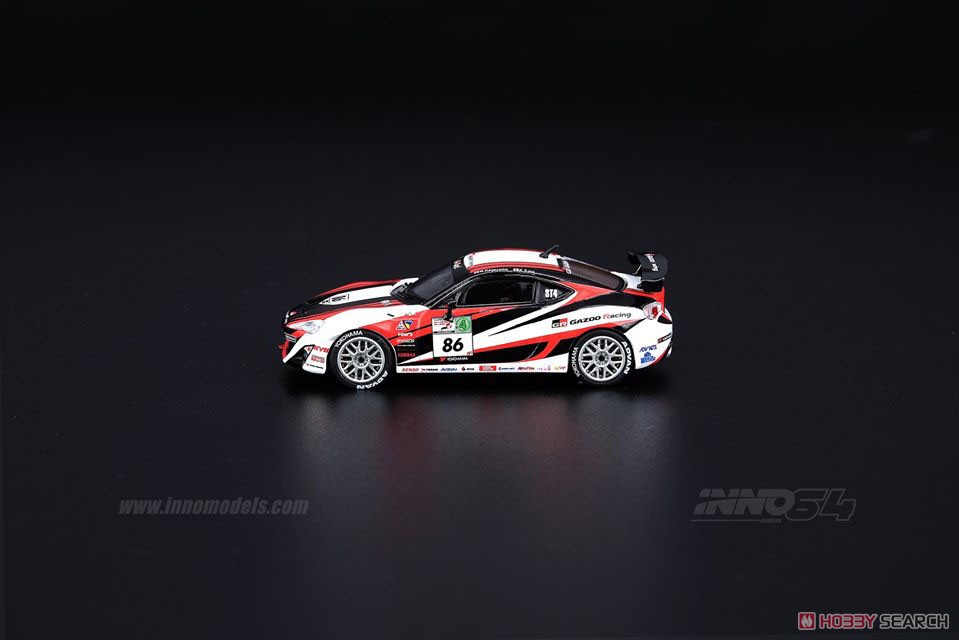 トヨタ GT86 #86 `GAZOO RACING` スーパー耐久 鈴鹿 300km 2012 (ミニカー) 商品画像6