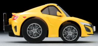 ChoroQ zero Z-58c Honda NSX (Yellow) (Choro-Q) - HobbySearch Toy Store