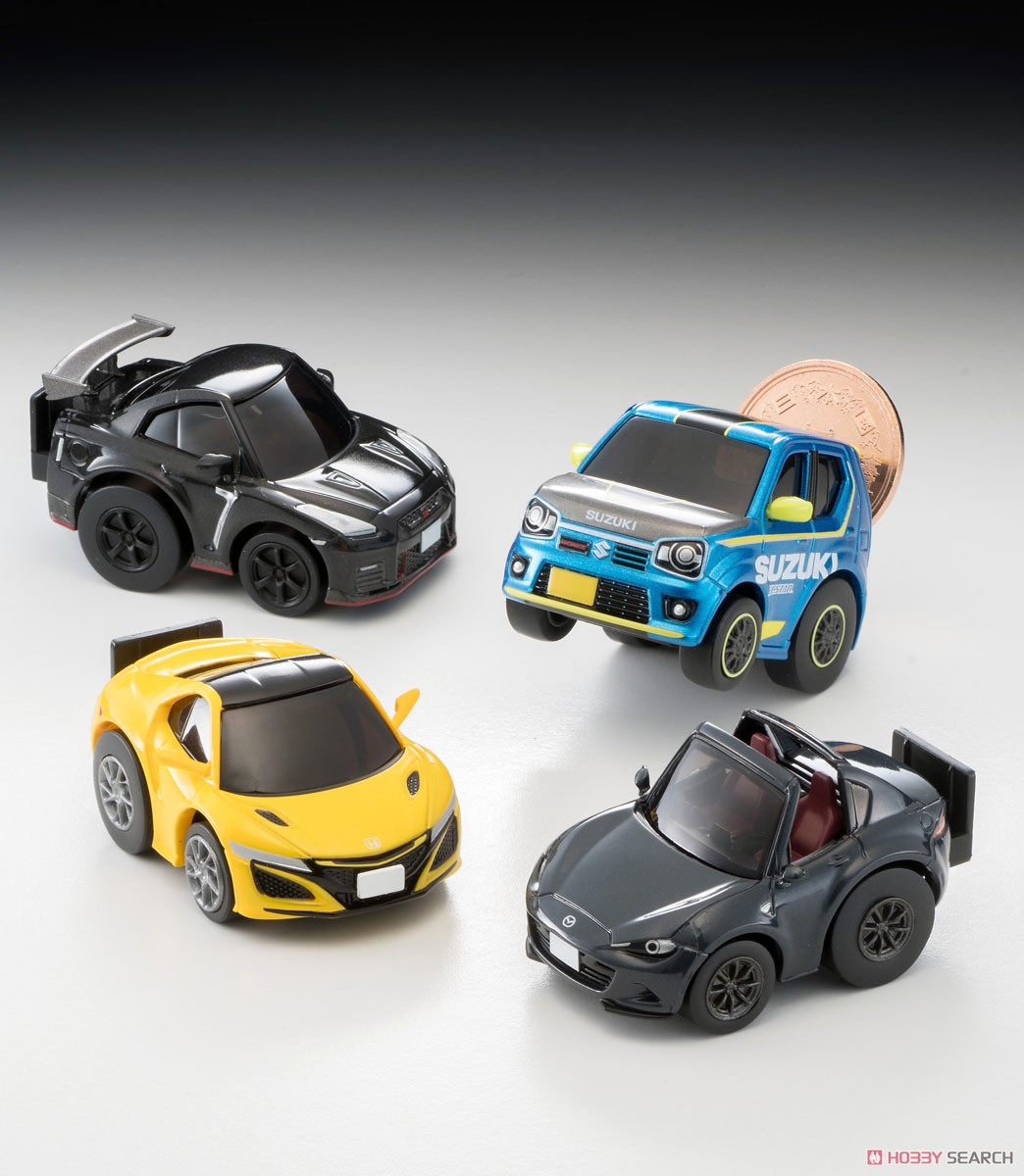 チョロQ zero Z-58c ホンダ NSX (黄色) (チョロQ) - ホビーサーチ ミニカー