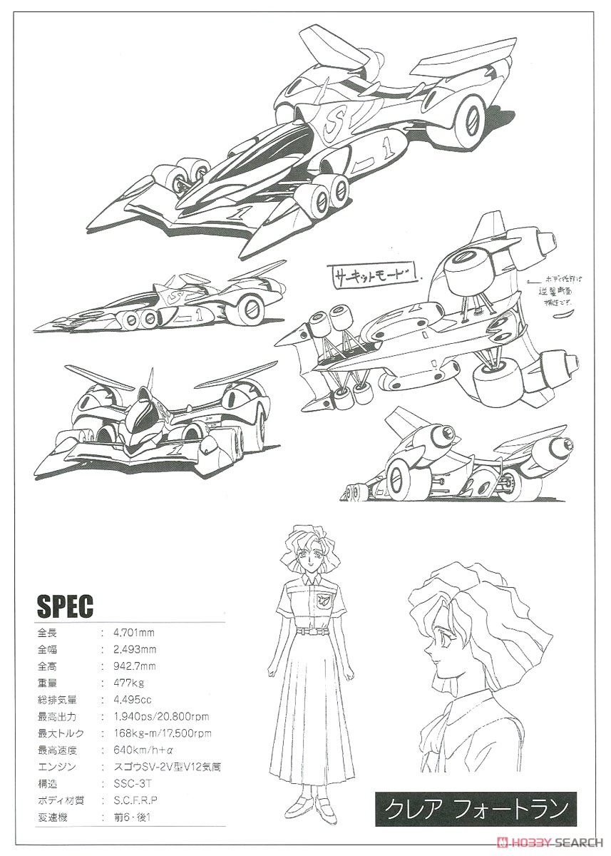 Super Asurada AKF-11 (Plastic model) - HobbySearch Gundam