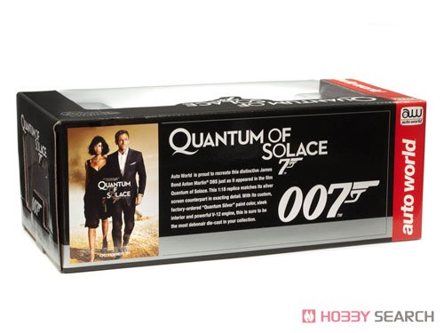 アストンマーチン DBS 007 ボンドカー `慰めの報酬` (ミニカー) パッケージ3