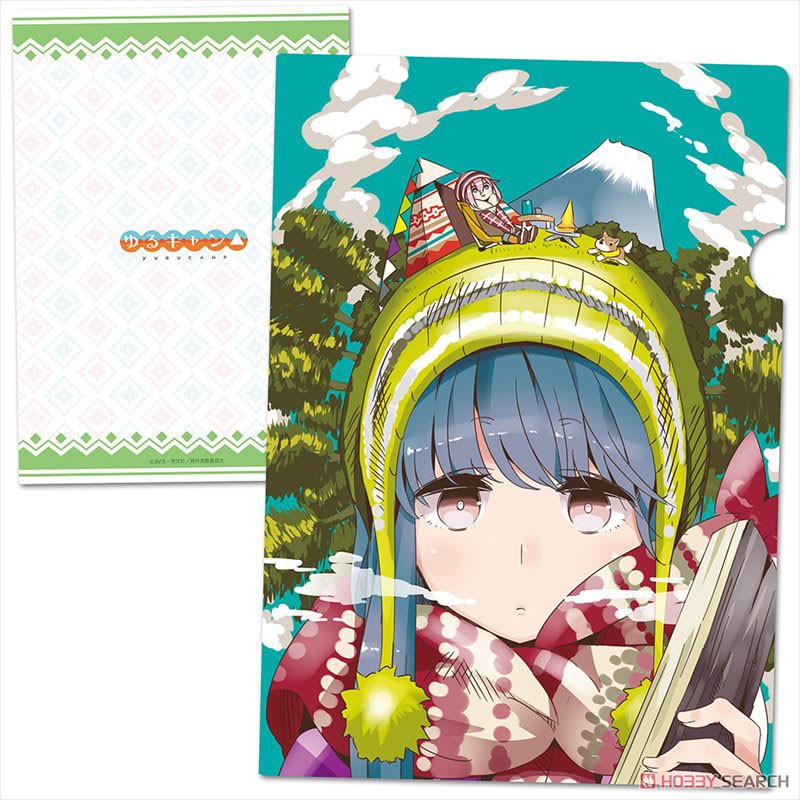 Yurucamp Clear File E (Anime Toy) 商品画像1