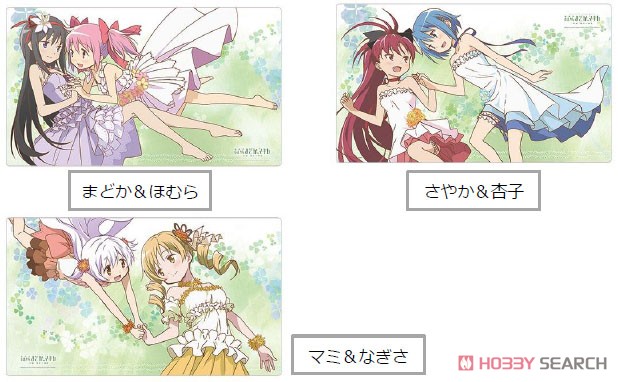 Puella Magi Madoka Magica New Feature: Rebellion] Rubber Mat