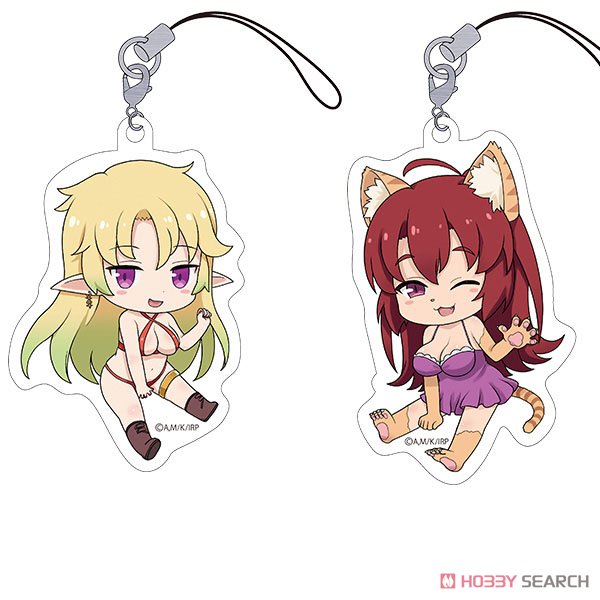 ハッピーシュガーライフ　ぺたん娘　トレーディングアクリルストラップ全種類 ハッピーシュガーライフ ぺたん娘 トレーディングアクリル